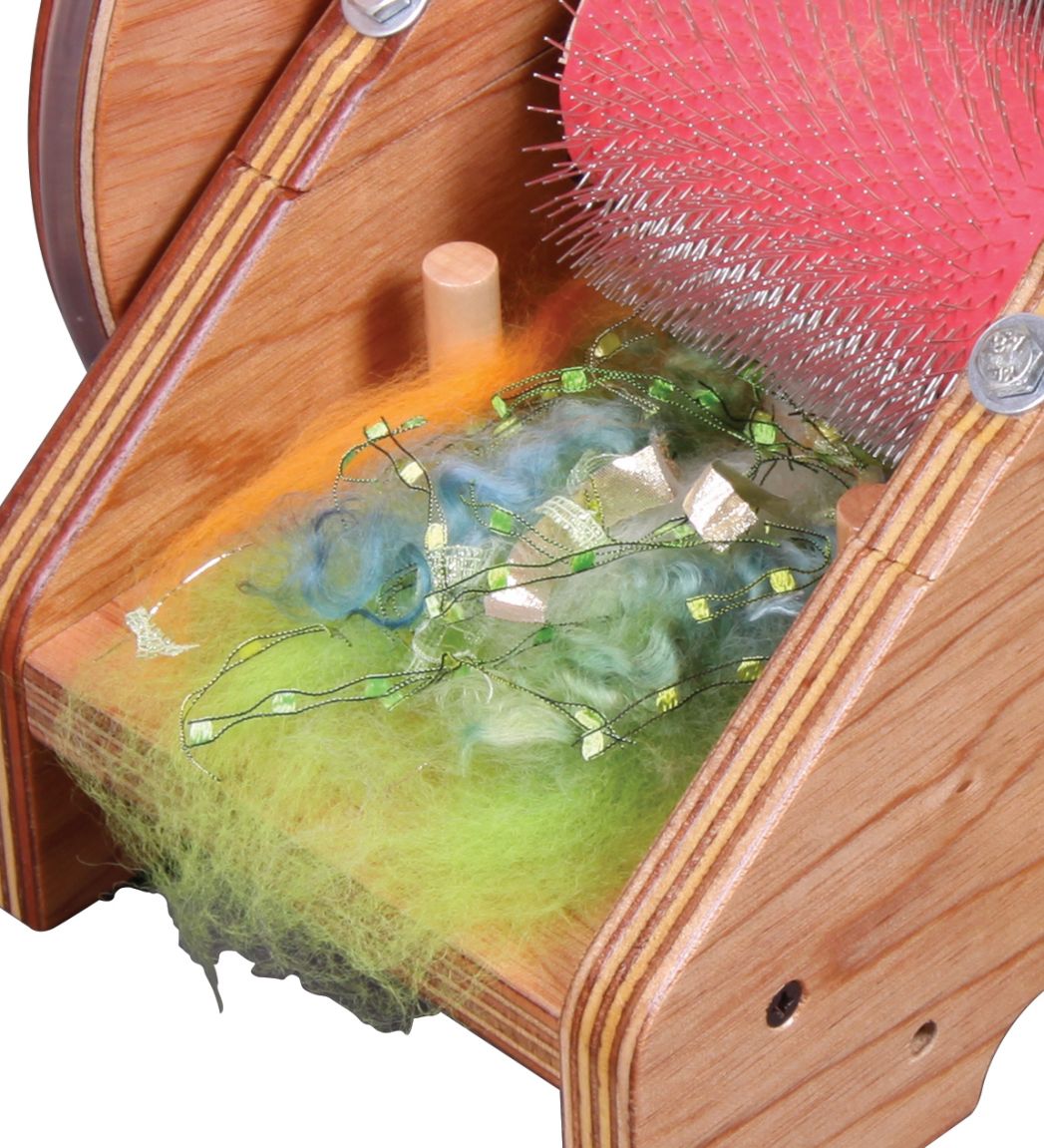 Ashford Wild Drum Carder 72 PPSI LONG TEETH Drum Carders Ashford